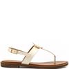 LUNAR WOMENS FLAT STRAP SANDAL - WHITE